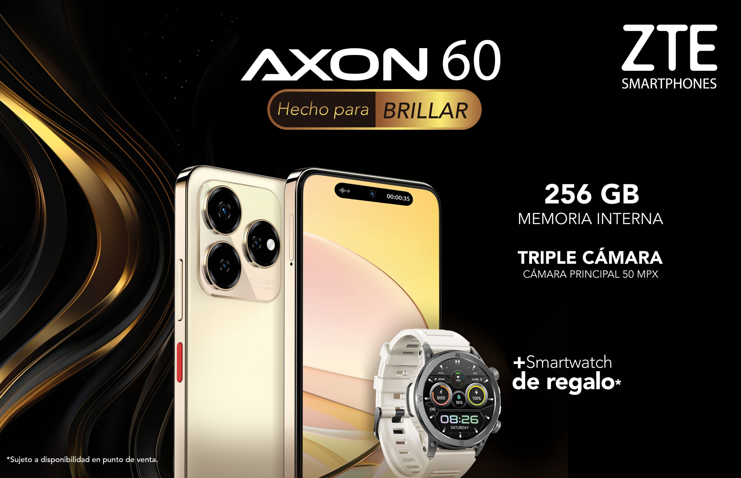 Axon 60 specs+smartwatch