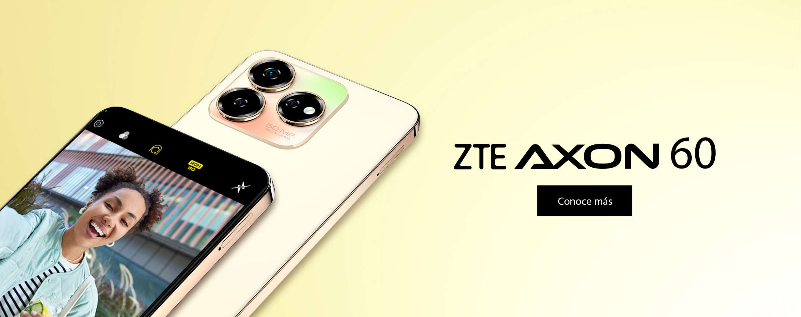 ZTE AXON 60 smartphone