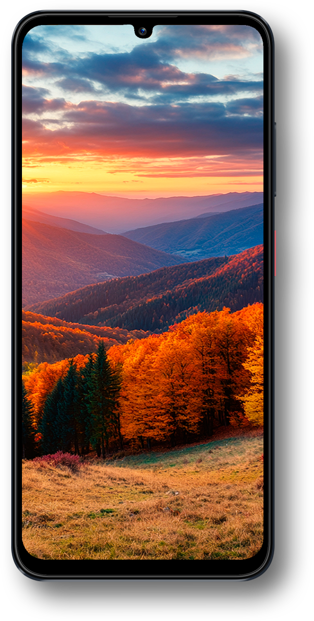 ZTE A55 Pantalla