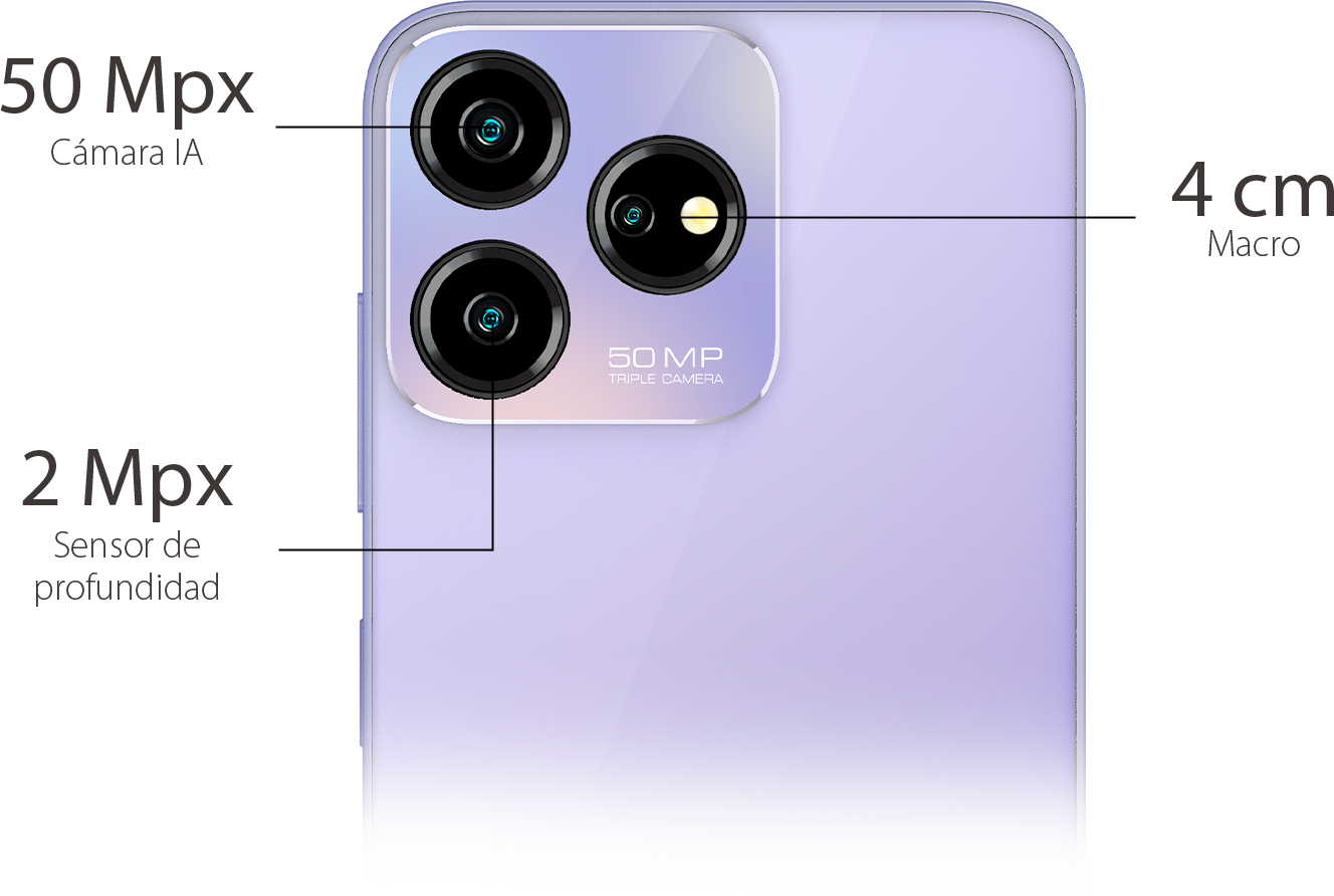 AXON 50 Lite Camara